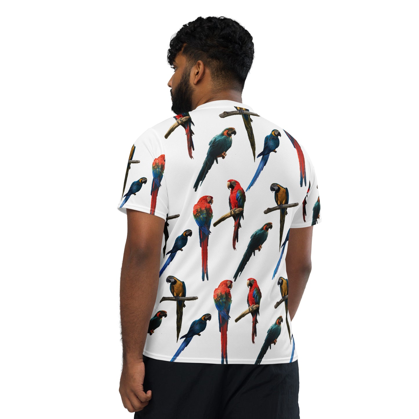 Macaw sports jersey