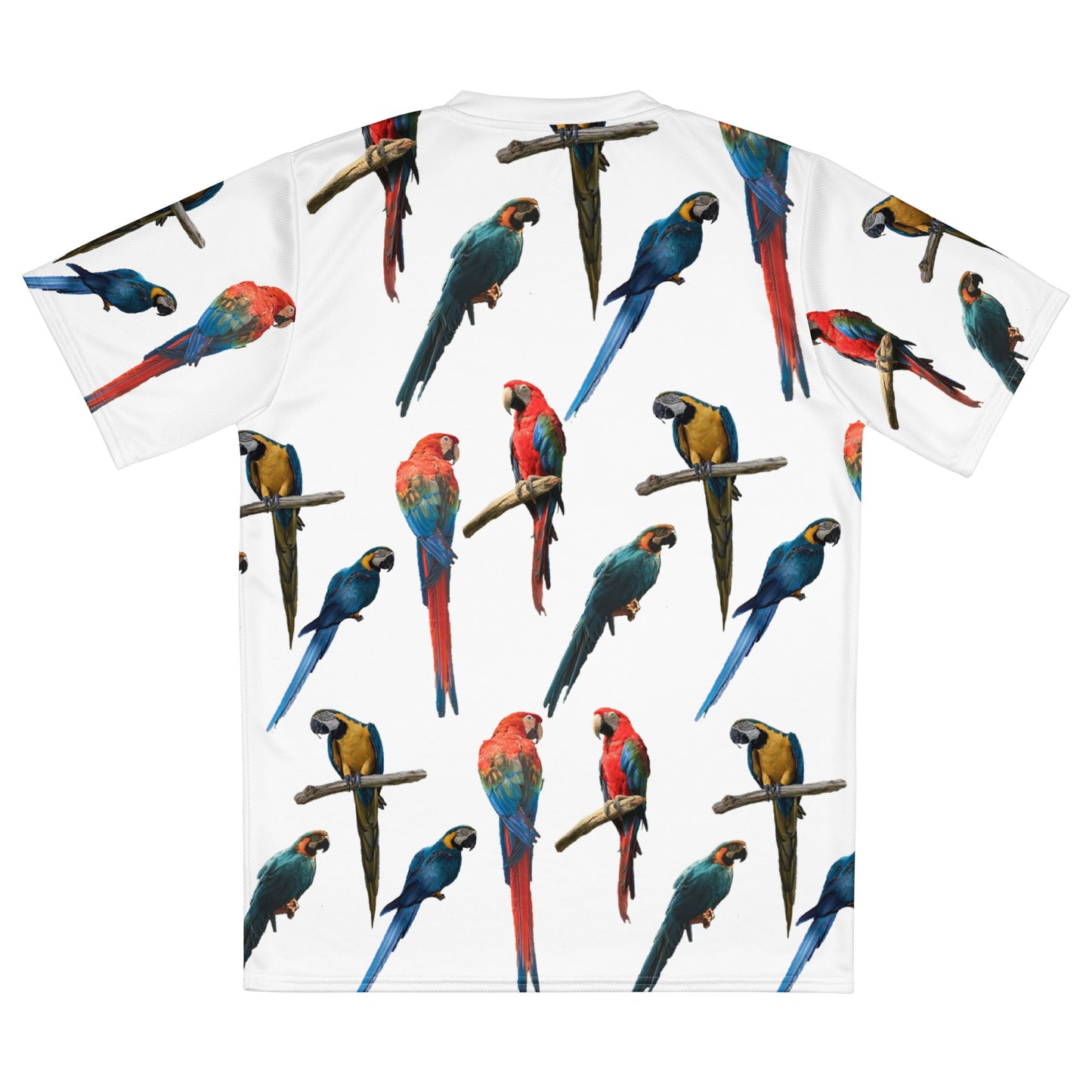 Macaw sports jersey