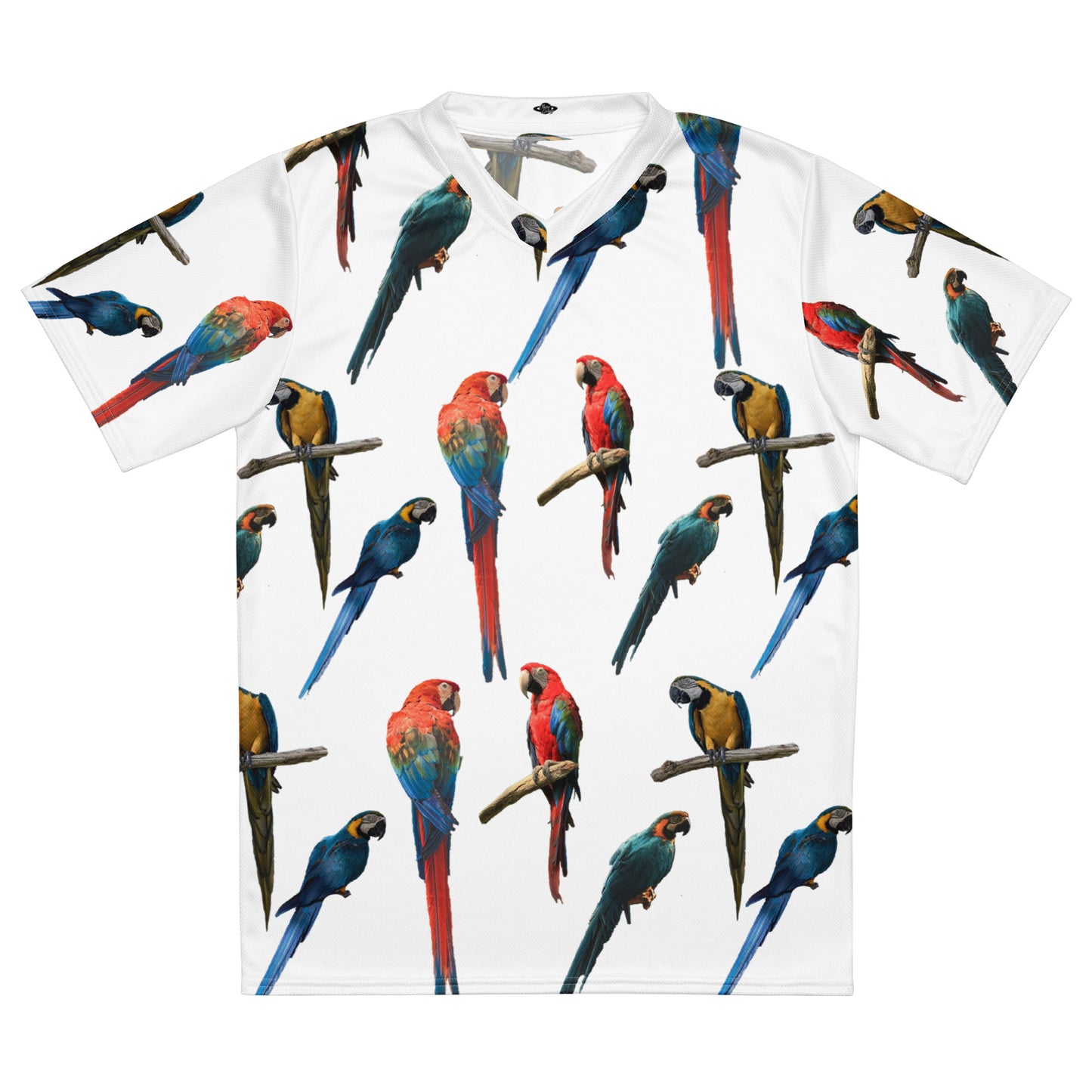 Macaw sports jersey