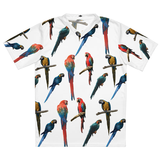 Macaw sports jersey