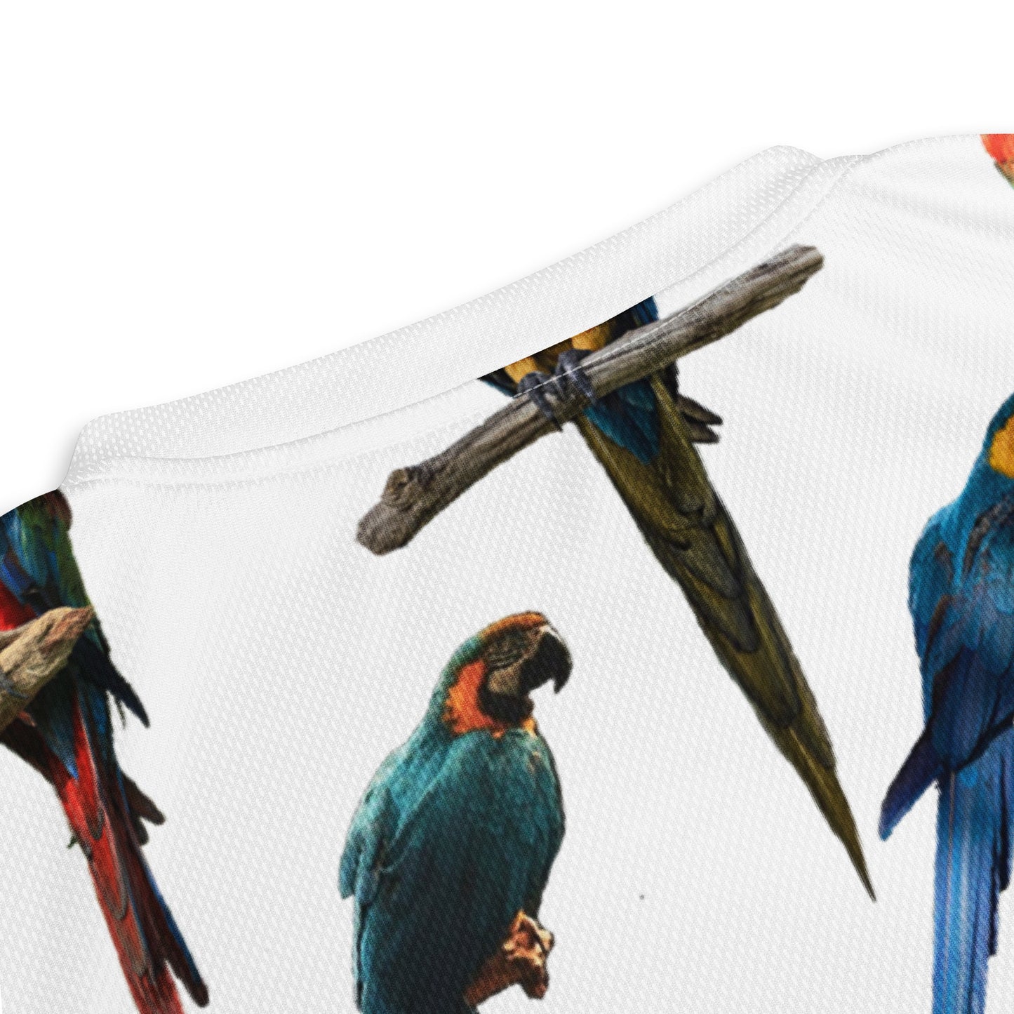 Macaw sports jersey