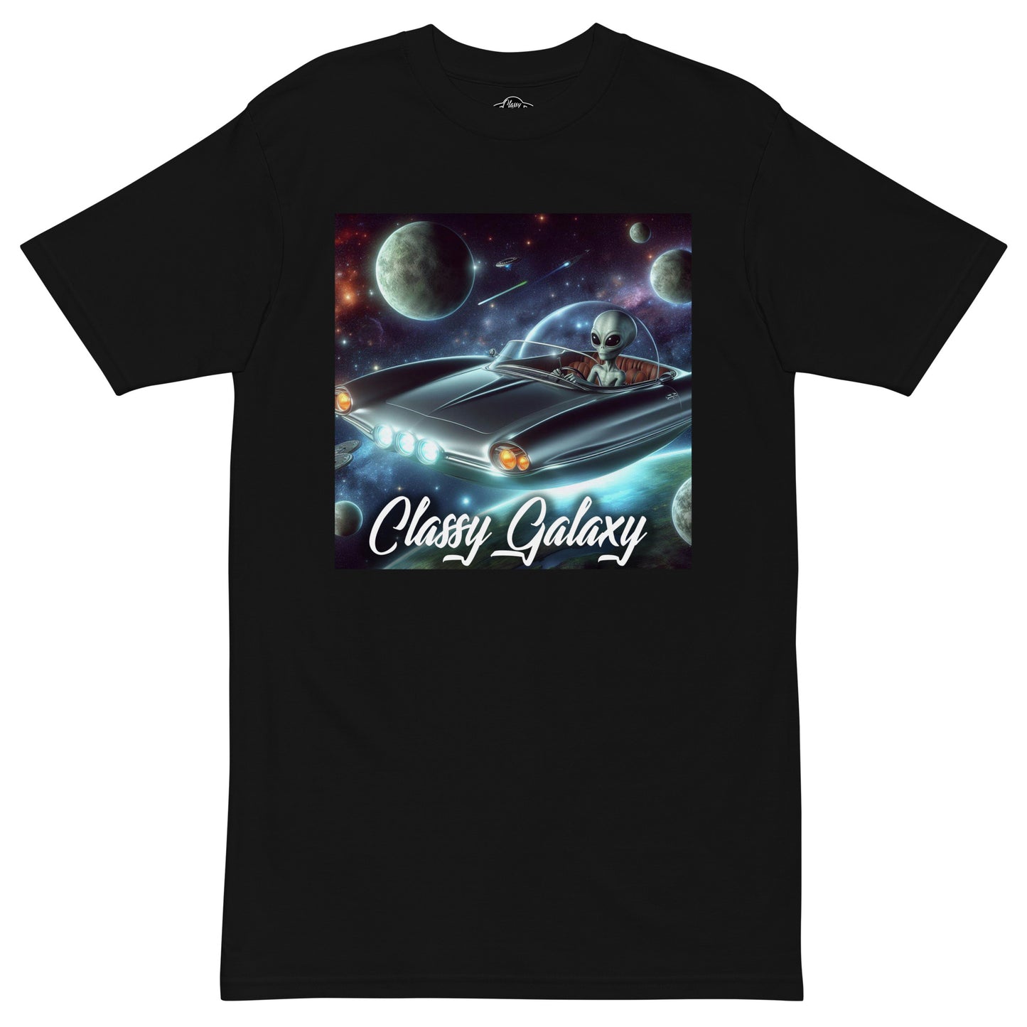 Alien Night Drive tee