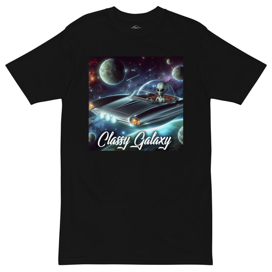 Alien Night Drive tee