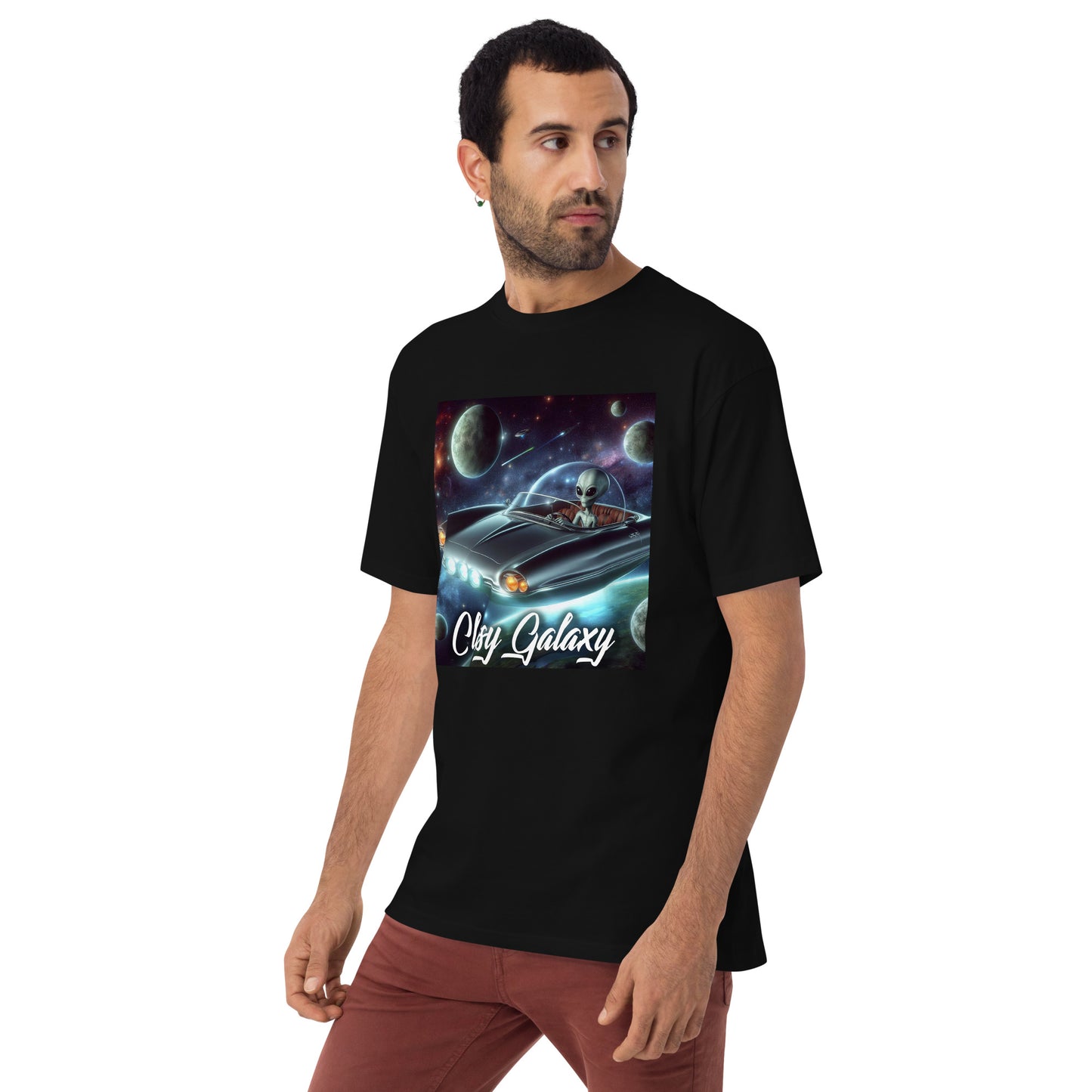 Alien Night Drive tee