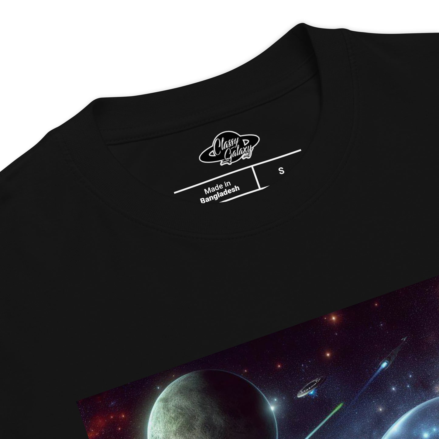 Alien Night Drive tee