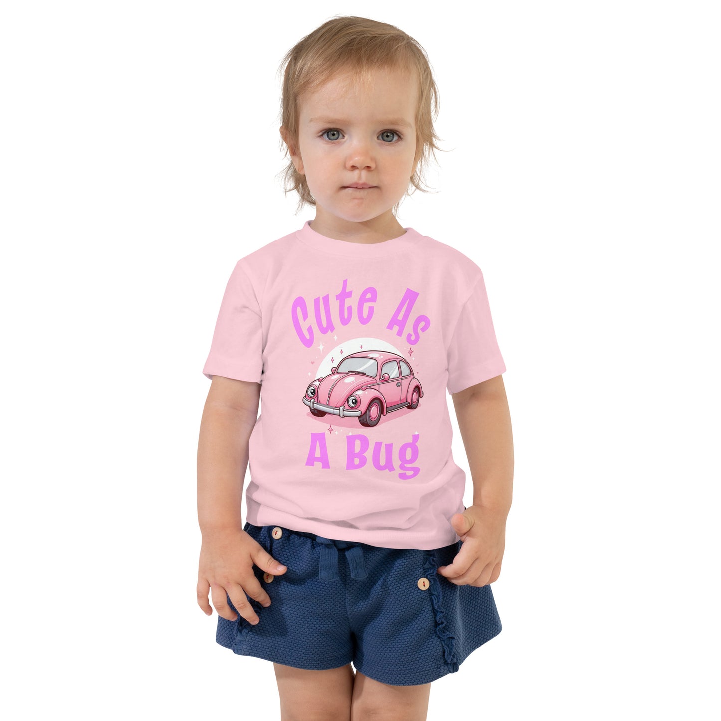 Cute As A Bug Toddler Tee