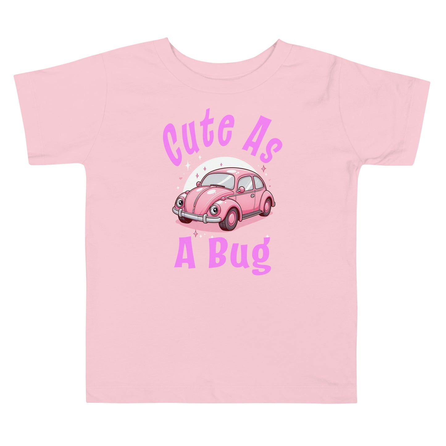 Cute As A Bug Toddler Tee