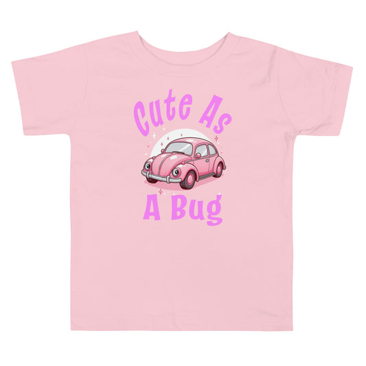 Cute As A Bug Toddler Tee