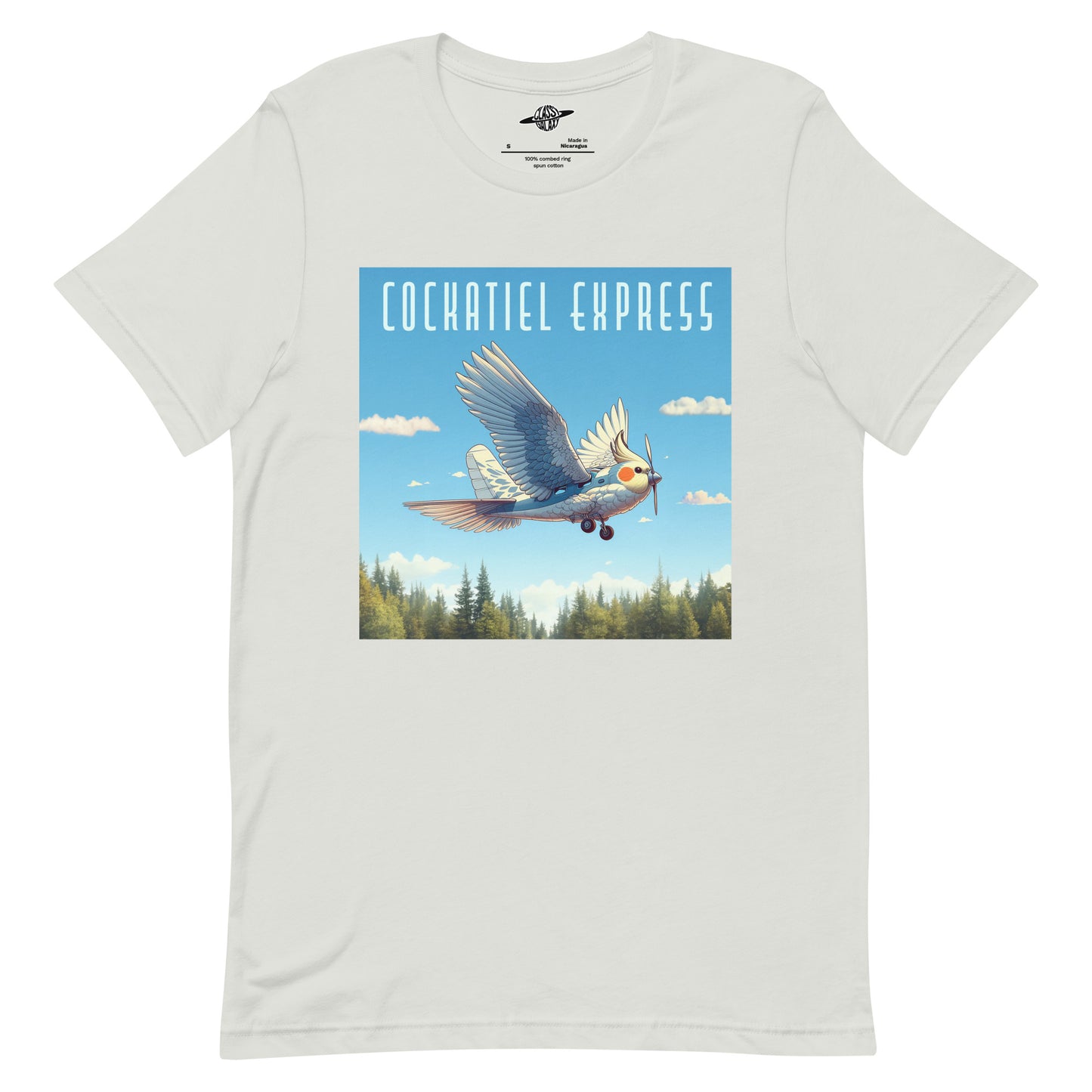 Cockatiel Express Tee