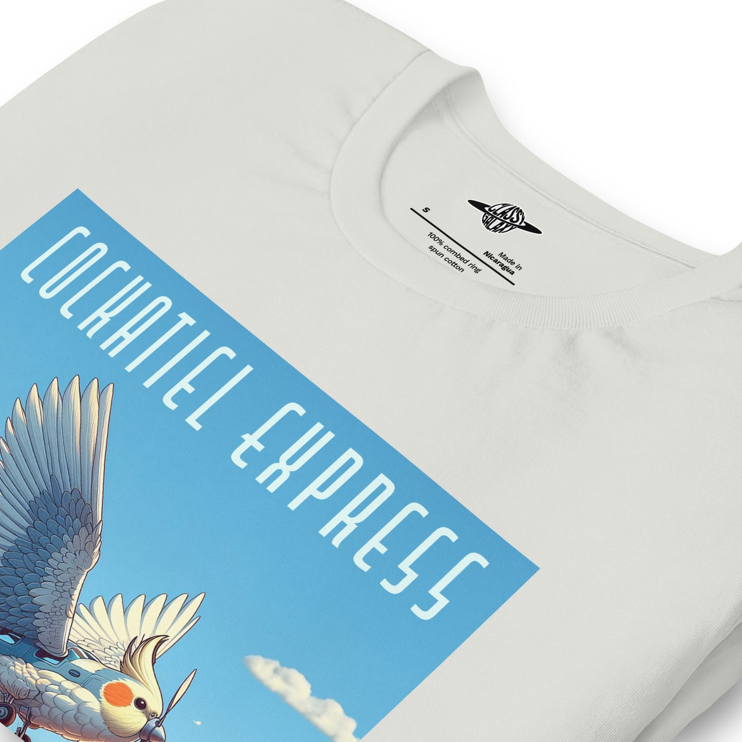 Cockatiel Express Tee