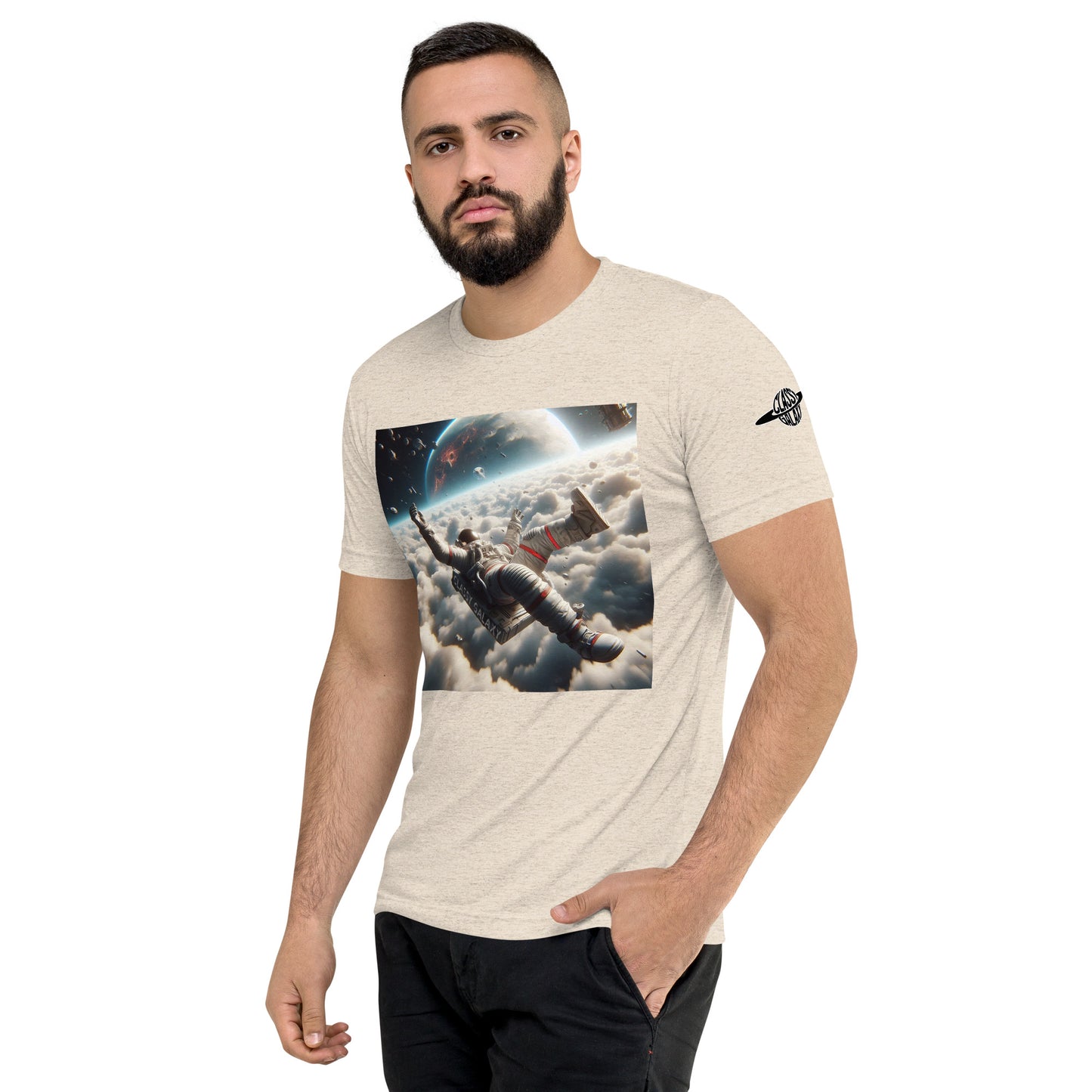 Falling Into Earth Tee