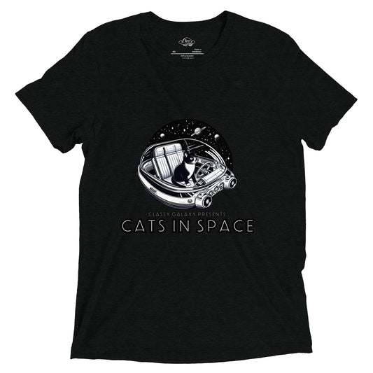 Cats In Space Tee