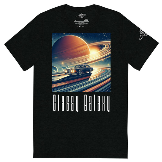 Saturn Space Drive Tee