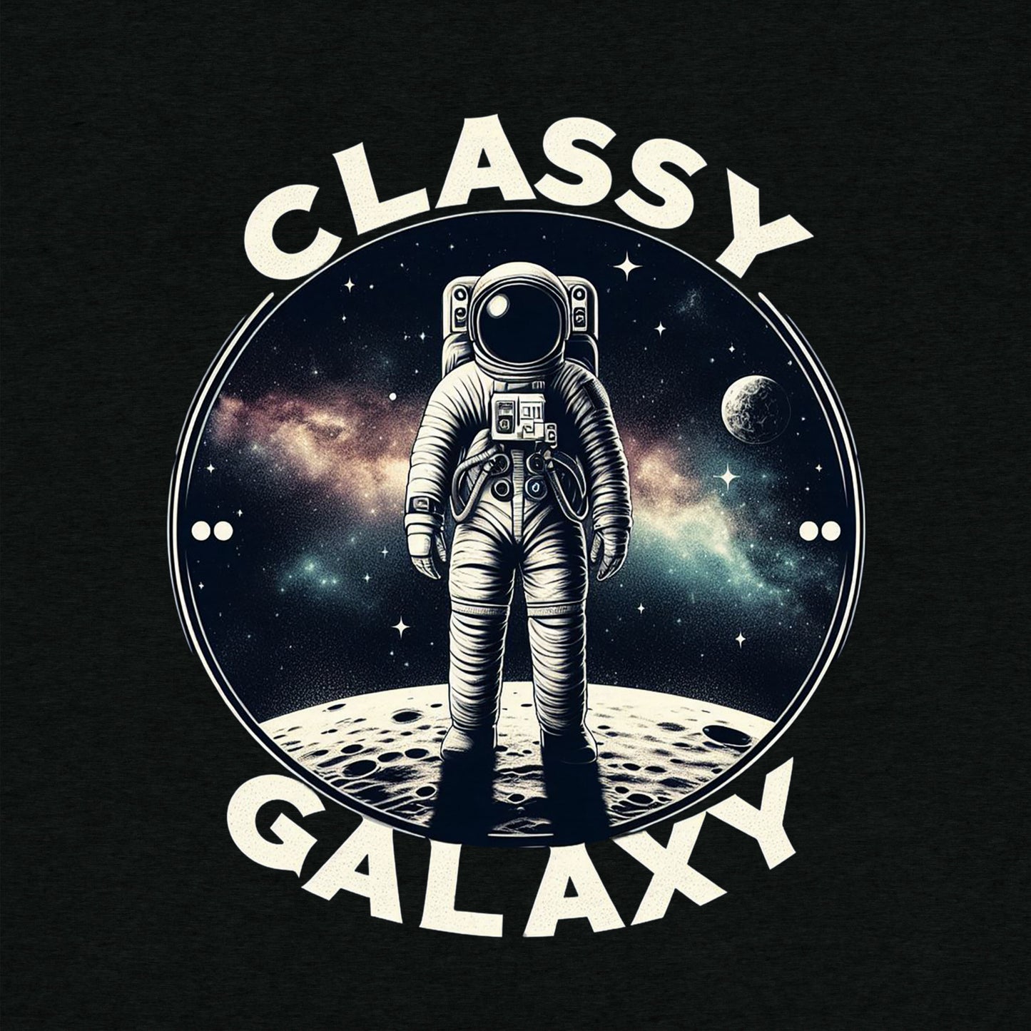 Astronaut On The Moon Tee