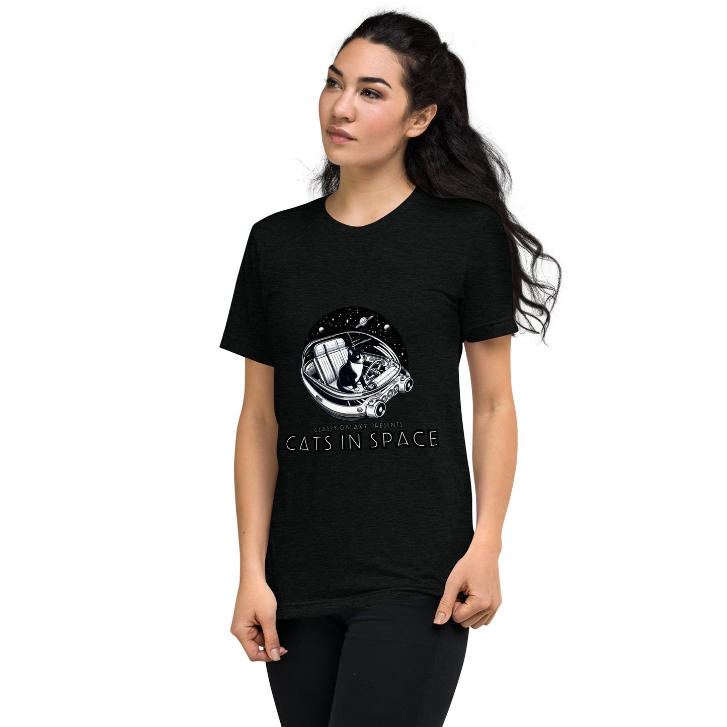 Cats In Space Tee