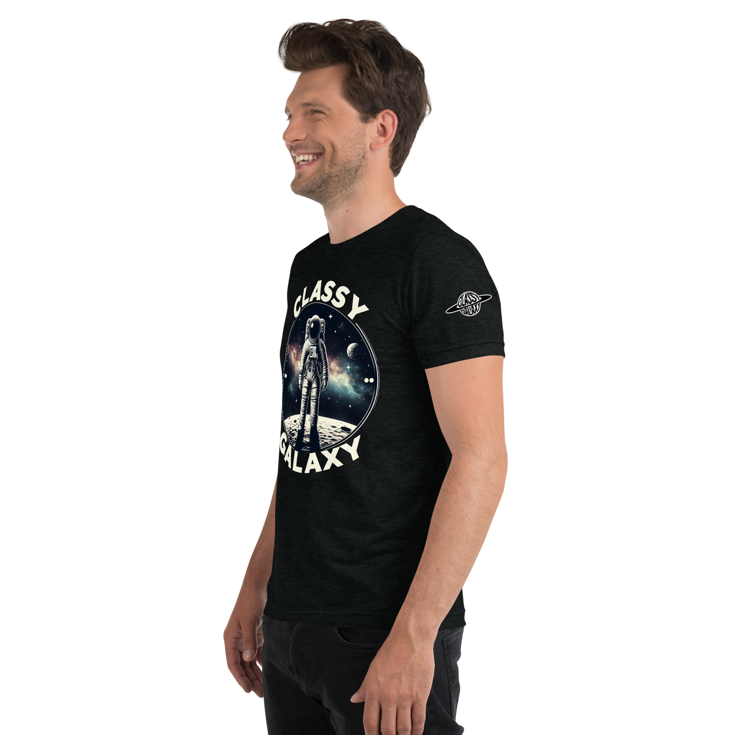 Astronaut On The Moon Tee