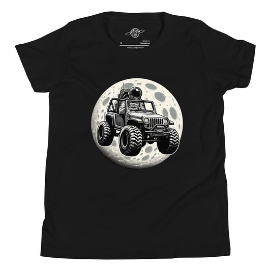 Astronaut on Jeep Kids Tee