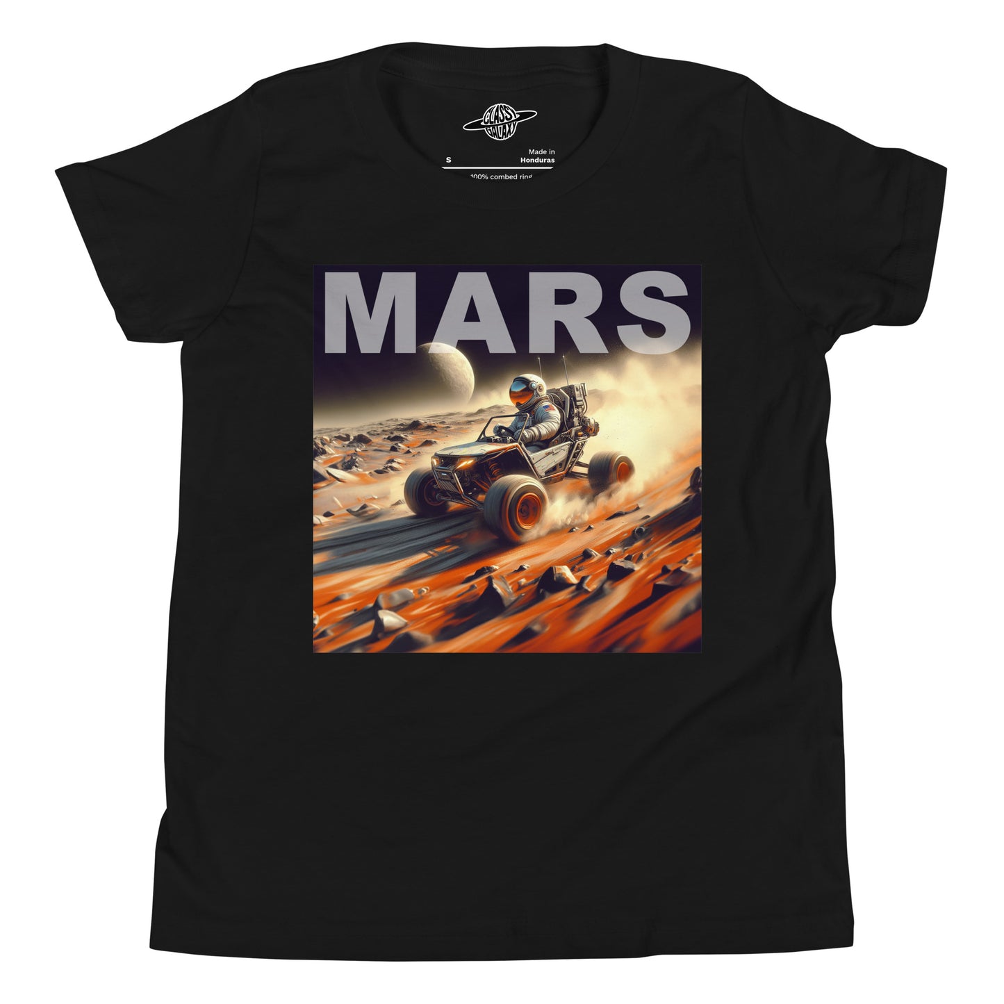 Off Roading on Mars Kids Tee