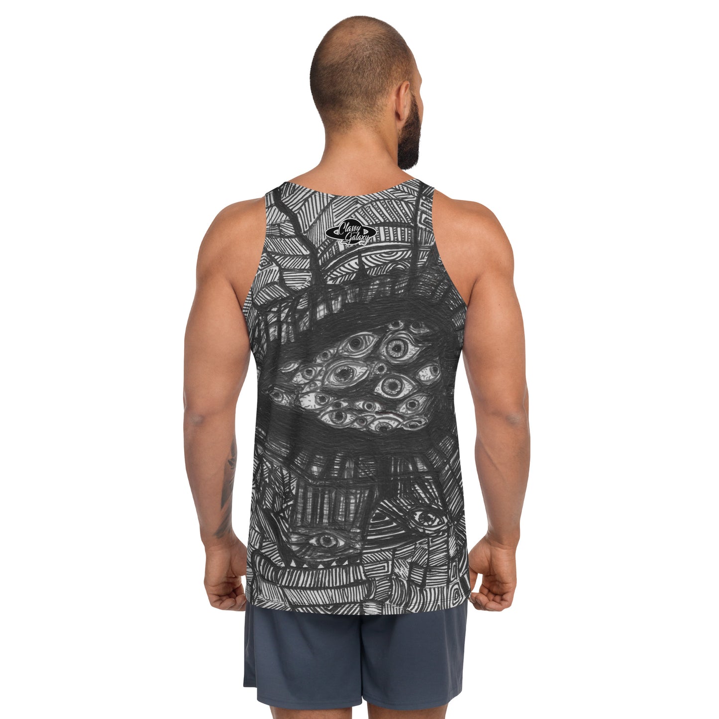 Eye Crater Tank Top