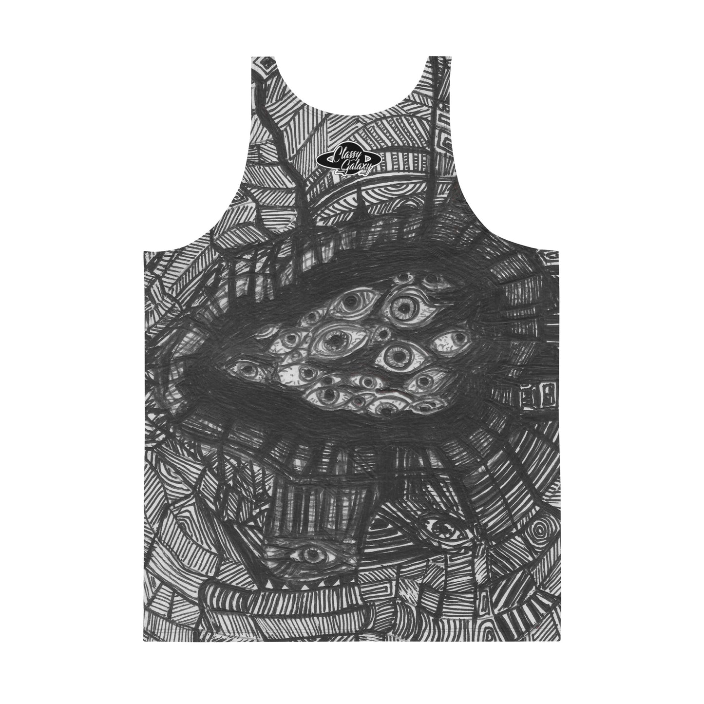 Eye Crater Tank Top