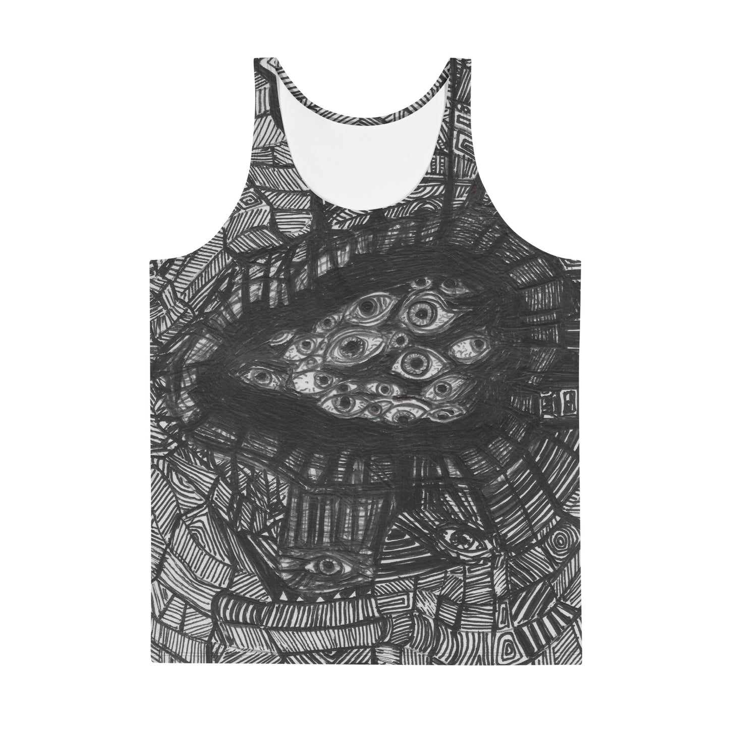 Eye Crater Tank Top