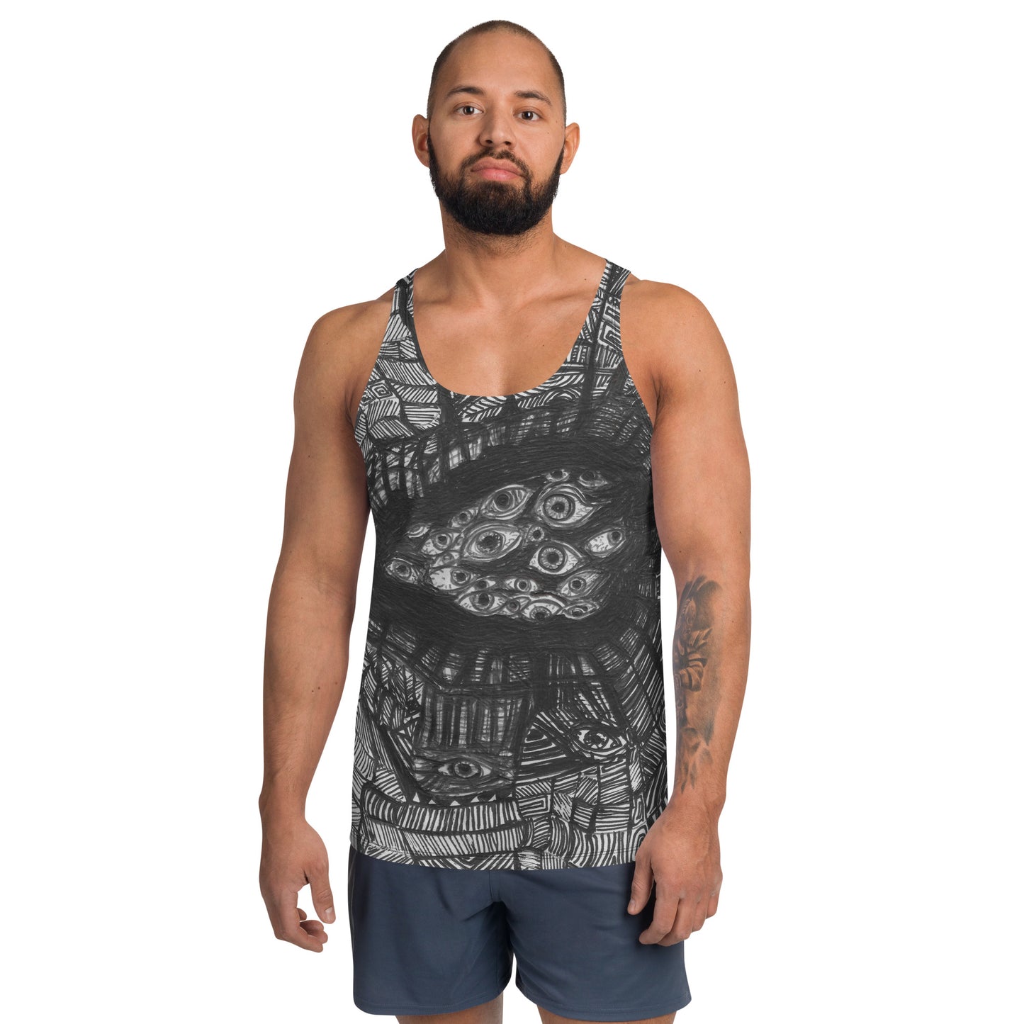 Eye Crater Tank Top