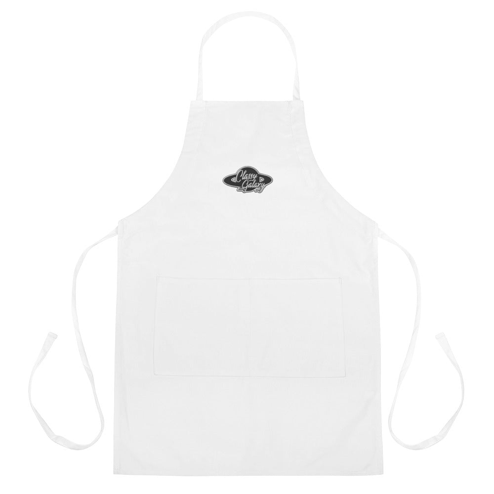 Embroidered Apron