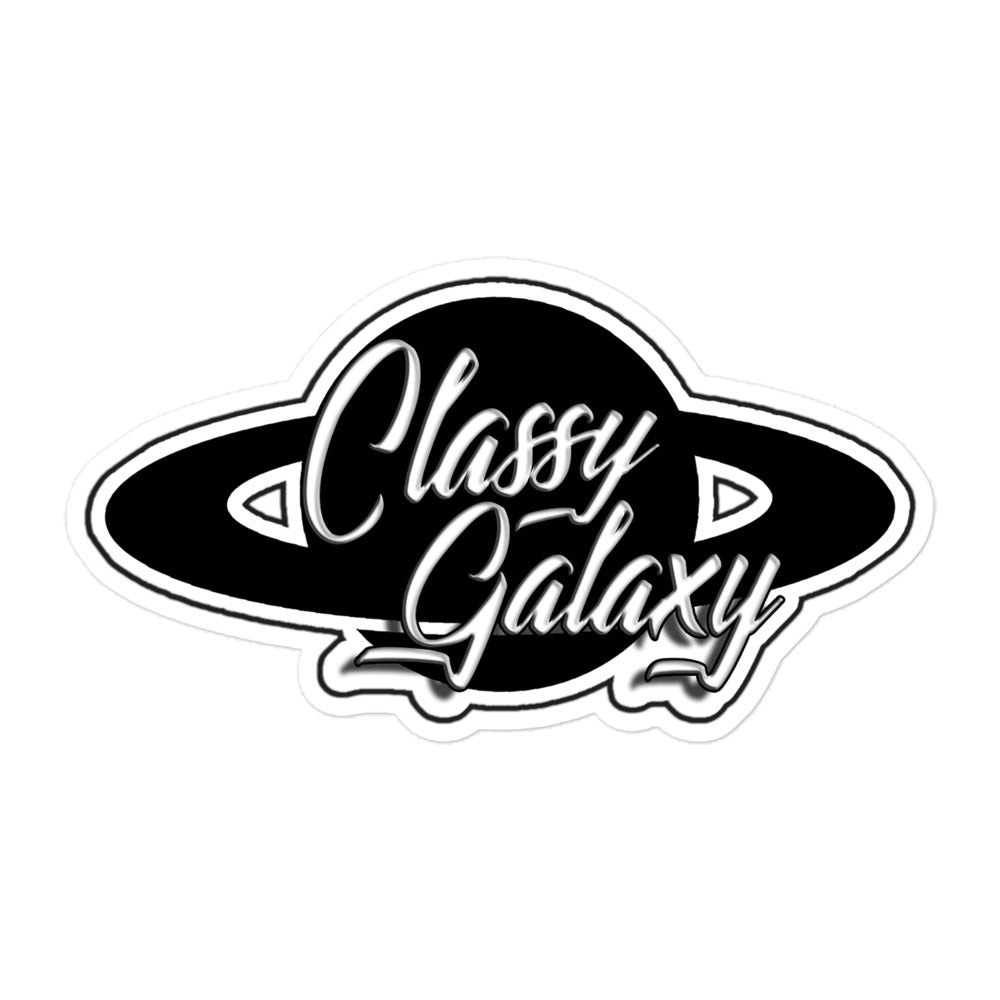 Classy Galaxy Sticker