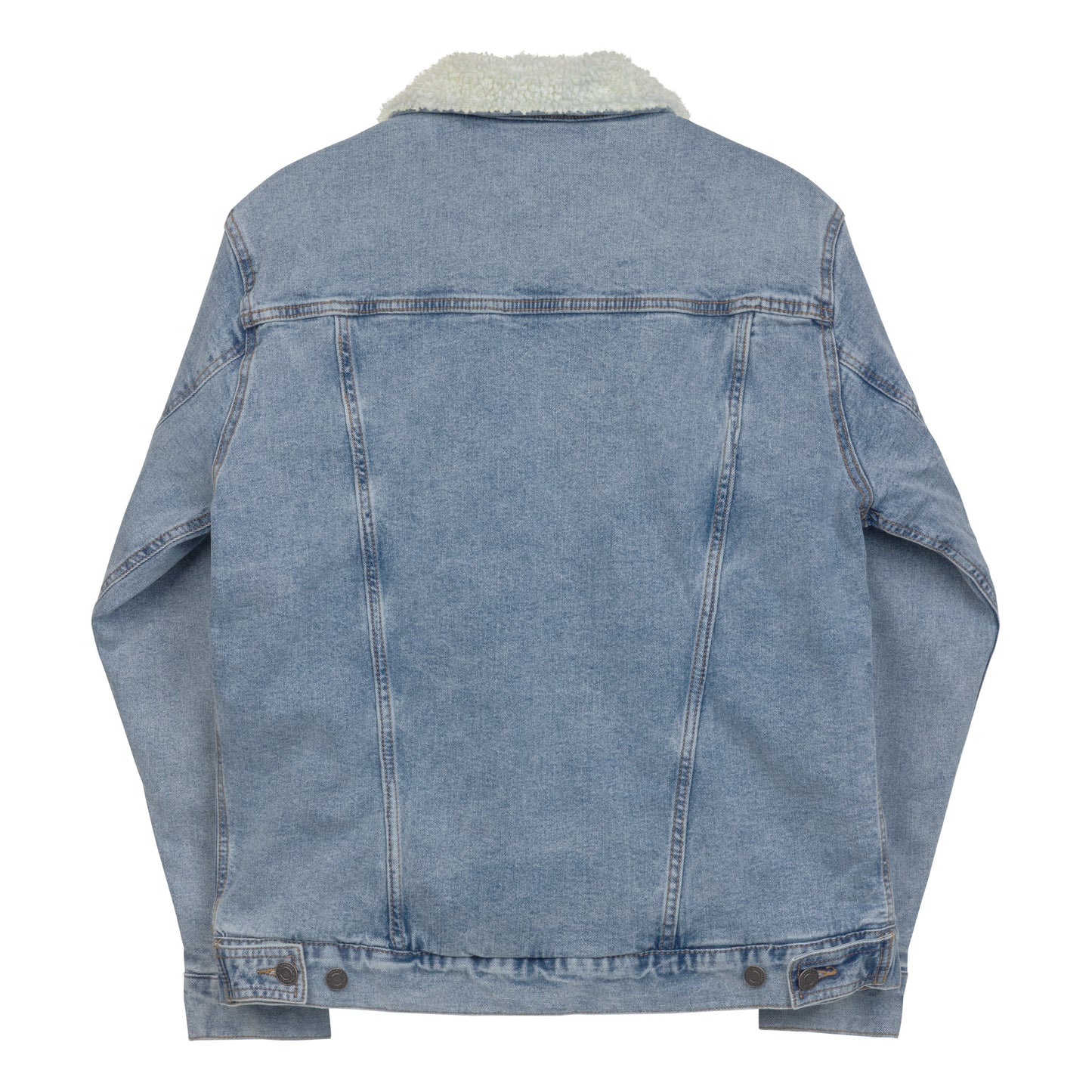 Denim Sherpa Jacket